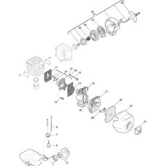 VALVE-ASSY-REED ORIGINAL STIGA - 118801789/0 | Newgardenstore.eu