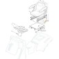 KIT DE GUIA PARA ASIENTO HE ORIGINAL STIGA - 382180115/0