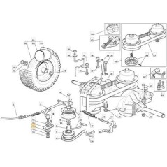 SCHALTER EL63 GT (RIC) ORIGINAL STIGA - 119700064/0 | Newgardenstore.eu