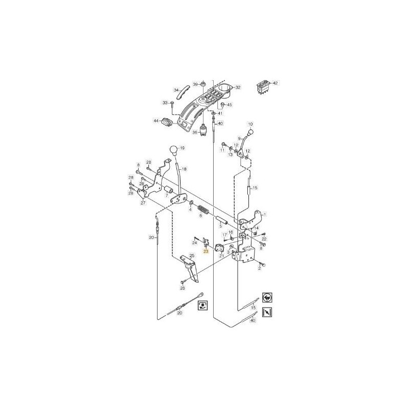 SWITCH (ESC.PRO 20-DIESE ORIGINAL STIGA - 9400-0285-01