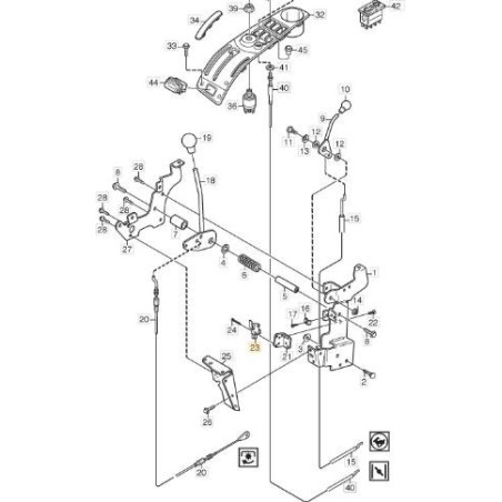INTERRUTTORE (ESC.PRO 20-DIESE ORIGINALE STIGA - 9400-0285-01 | Newgardenstore.eu