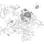 MOVING BELT DRILL 4L 38.10 ORIGINAL STIGA - 1812-2232-01