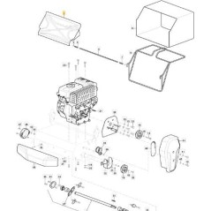 ORIGINAL STIGA GRAUER STEINSCHUTZ – 118810258/0