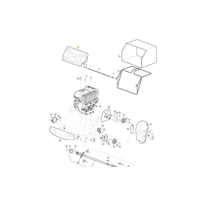 ORIGINAL STIGA GRAUER STEINSCHUTZ – 118810258/0