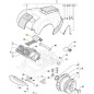 ORIGINAL STIGA HUB BOARD - 112600360/0