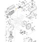 ORIGINAL STIGA SILENCER - 118550880/0