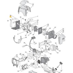SCHALLDÄMPFER KM01098AA-ORIGINAL STIGA NACHFÜLLUNG – 183740015/0 | Newgardenstore.eu