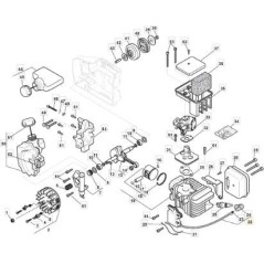 JF BOBINA ELETTRONICA 9288-310001-CH ORIGINALE STIGA - 6980621 | Newgardenstore.eu
