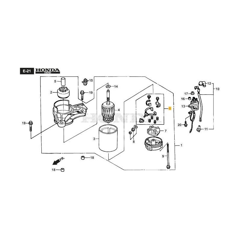 PTO/RINVTITAN20-26BNOUVEL COURROIE STIGA ORIGINALE - 9585-0195-01