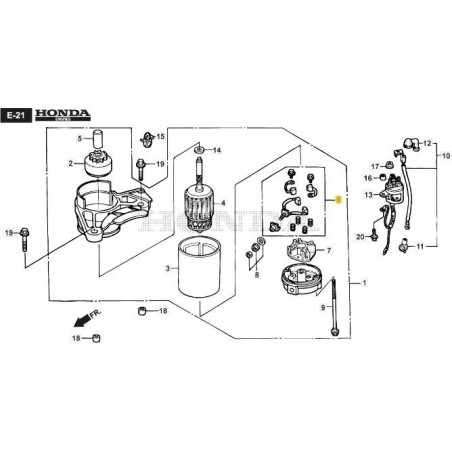 PTO/RINVTITAN20-26BNEW ORIGINAL STIGA BELT - 9585-0195-01 | Newgardenstore.eu