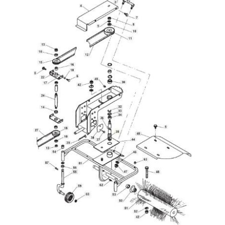VITE SENZA FINE ORIGINALE STIGA - 1483-2081-01 | Newgardenstore.eu