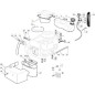 TUYAU D'ÉCHAPPEMENT TCH 13/102 HONDA G ORIGINAL STIGA - 118738204/0
