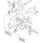 TUYAU HYDRAULIQUE 1/4 ORIGINE STIGA - 118890129/0