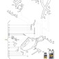 ORIGINAL STIGA HINTERER GRIFF – 118804270/0