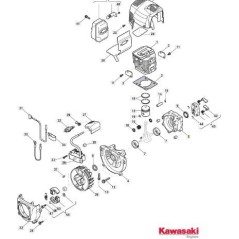 ORIGINAL STIGA-MOTORKURBELGEHÄUSE – 118801981/0 | Newgardenstore.eu