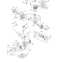 CARTER DE ARRANQUE T4030-75100 -R ORIGINAL STIGA - 183058013/0
