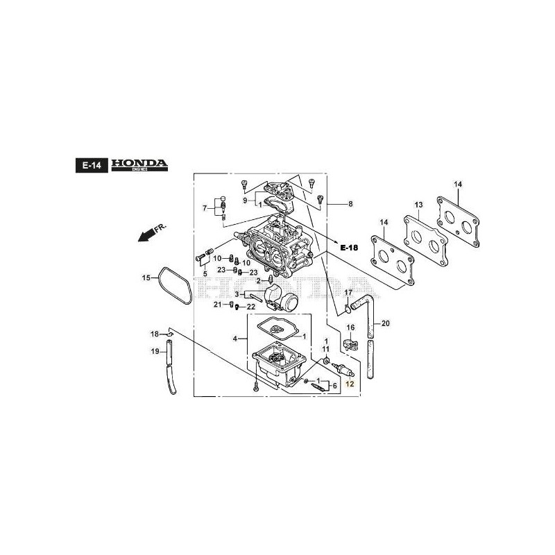 ORIGINAL STIGA MAGNETVENTIL – 118552473/0