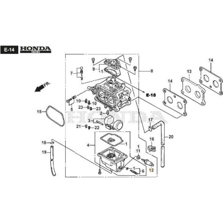 VALVOLA SOLENOIDE ORIGINALE STIGA - 118552473/0 | Newgardenstore.eu