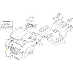 HEADLIGHT BULB RIGHT SD/MP ST BLUE?? ORIGINAL STIGA - 382185523/0