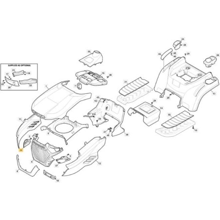 BOMBILLA FARO DERECHO SD/MP ST AZUL?? ESTIGA ORIGINAL - 382185523/0 | Newgardenstore.eu
