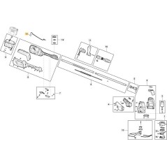 CARTE ÉLECTRONIQUE SGT 500 AE ORIGINAL STIGA - 118810810/0 | Newgardenstore.eu