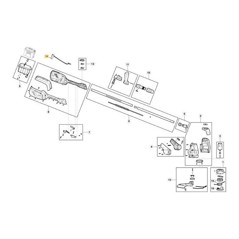 SCHEDA ELETTRONICA SGT 500 AE ORIGINALE STIGA - 118810810/0