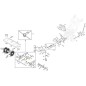 WORM SHAFT ORIGINALE STIGA - 118820747/0