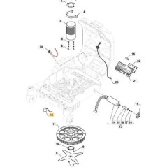 BOBINA ORIGINALE STIGA - 112600270/0