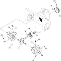 ORIGINAL STIGA 8.4 V4L RIEMENSCHEIBE – 1812-2517-01