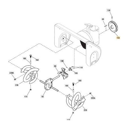 ORIGINAL STIGA 8.4 V4L PULLEY - 1812-2517-01 | Newgardenstore.eu
