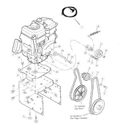 PULEGGIA MOTORE ORIGINALE STIGA - 1812-1719-01 | Newgardenstore.eu