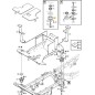 UNTERLEGSCHEIBE MIT 4 LÖCHERN 46,8x88x8 ZNB ORIGINAL STIGA - 1135-4009-01