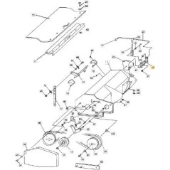 ORIGINAL STIGA LIFT SHAFT - 1319-1770-01