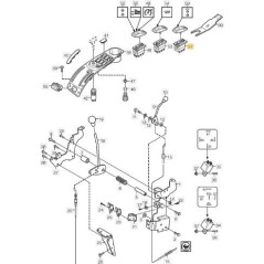 INTERIOR PARA TDF TRASERA PARK PRO 20 - ORIGINAL STIGA - 9400-0295-01 | Newgardenstore.eu