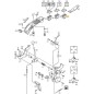 INTERNA X PTO POSTERIORE PARK PRO 20- ORIGINALE STIGA - 9400-0295-01