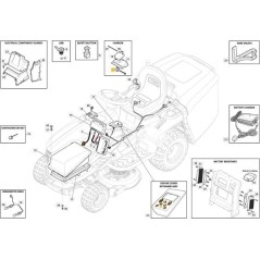 VERLÄNGERUNGSKABEL LADEGERÄT MP/SD EL ORIGINAL STIGA - 125065047/1