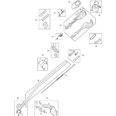MONTAJE PCB Y ELECTRÓNICA LT 40 Li ORIGINAL STIGA - 118811031/0