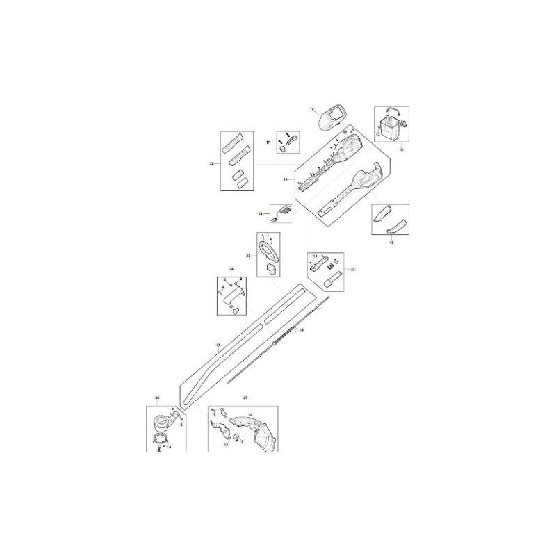 PCB AND ELECTRONICS ASSEMBLY LT 40 Li ORIGINAL STIGA - 118811031/0