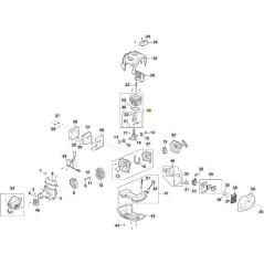 ORIGINAL STIGA SBC 636 KOLBENZYLINDER-KIT – 118805195/0