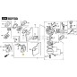 CONJUNTO DE CONTROL DE ESTRANGULADOR ORIGINAL STIGA - 118552011/0