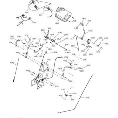 Park 107M HD timing belt ORIGINAL STIGA - 1134-9191-01 | Newgardenstore.eu