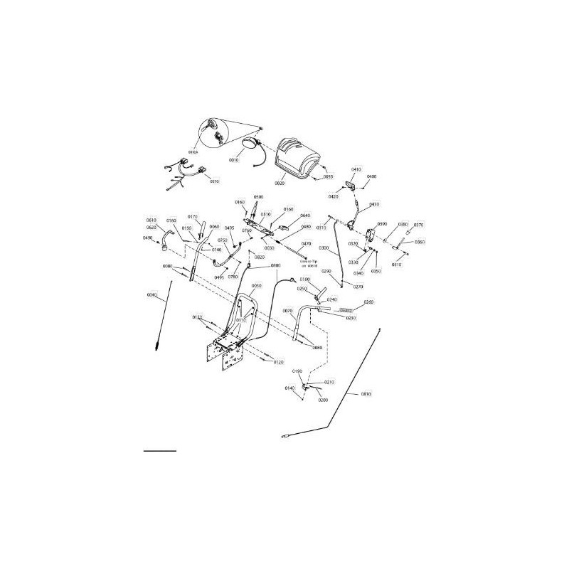 Cinghia dentata Park 107M HD ORIGINALE STIGA - 1134-9191-01