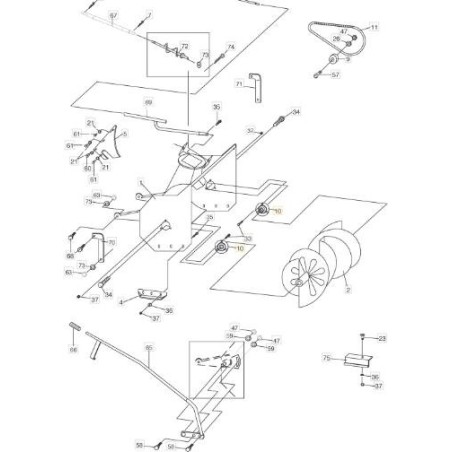 ROULEMENT STIGA ORIGINAL - 1319-1539-01 | Newgardenstore.eu