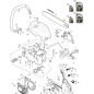 BARRA .325'' 15 PULGADAS ORIGINAL STIGA - 118800624/0
