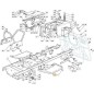 ESTRIBERA IZQUIERDO VNN TC 2000 08/09 ORIGINAL STIGA - 382510043/2