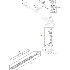 GETRIEBESATZ MH 900 LI 48 ORIGINAL STIGA - 118811361/0