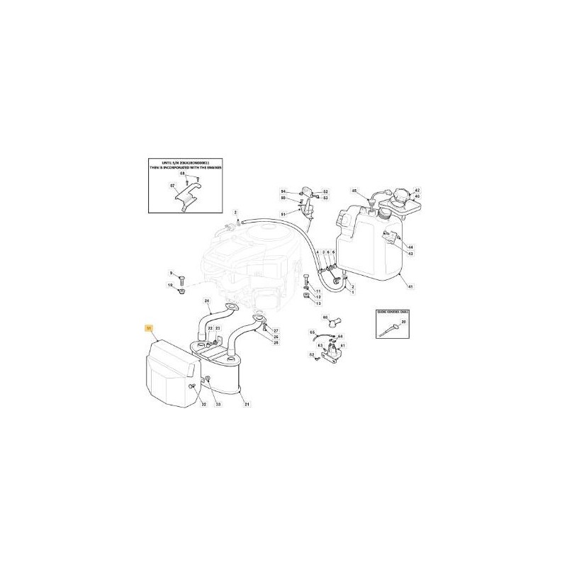 PROTECCIÓN SILENCIOSA. ZNN BICILINDRO TC HE ORIGINAL STIGA - 382598043/4
