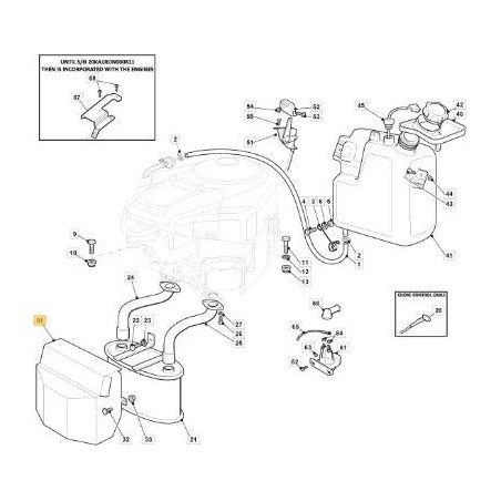 PROTECCIÓN SILENCIOSA. ZNN BICILINDRO TC HE ORIGINAL STIGA - 382598043/4 | Newgardenstore.eu
