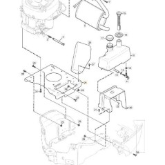 ORIGINAL STIGA-MOTORPLATTE – 1137-0777-01