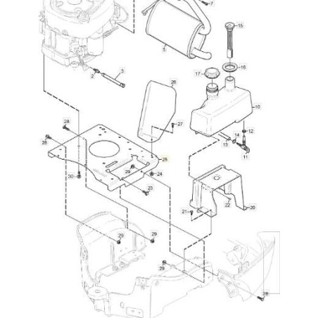 ORIGINAL STIGA-MOTORPLATTE – 1137-0777-01 | Newgardenstore.eu